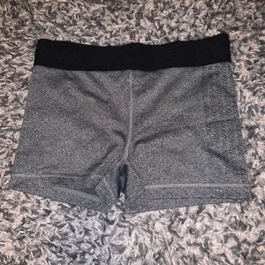spandex shorts